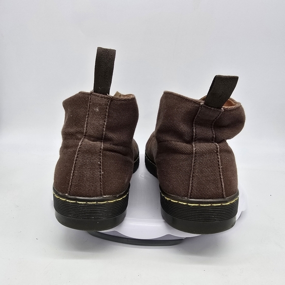 Dr. Doc Martens Shoes Men 14M Mayport Brown Boots - Picture 6 of 10
